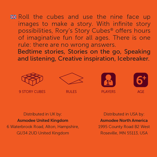 Rory's Story Cubes (Box) - Bộ Xúc Xắc Kể Chuyện Sáng Tạo - Zygomatic