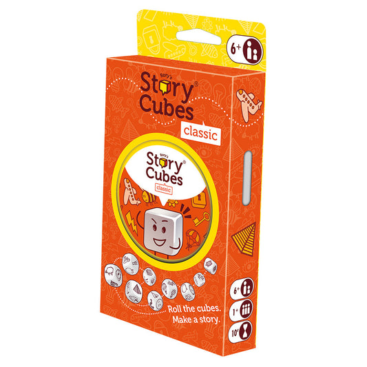 Rory's Story Cubes (Eco-Blister) - Bộ Xúc Xắc Kể Chuyện Sáng Tạo - Zygomatic