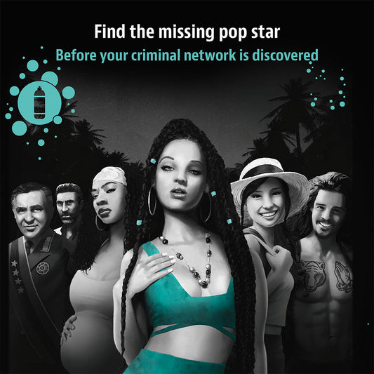 Masters of Crime: Rapture - Board Game Giải Đố Tội Phạm - Thames & Kosmos