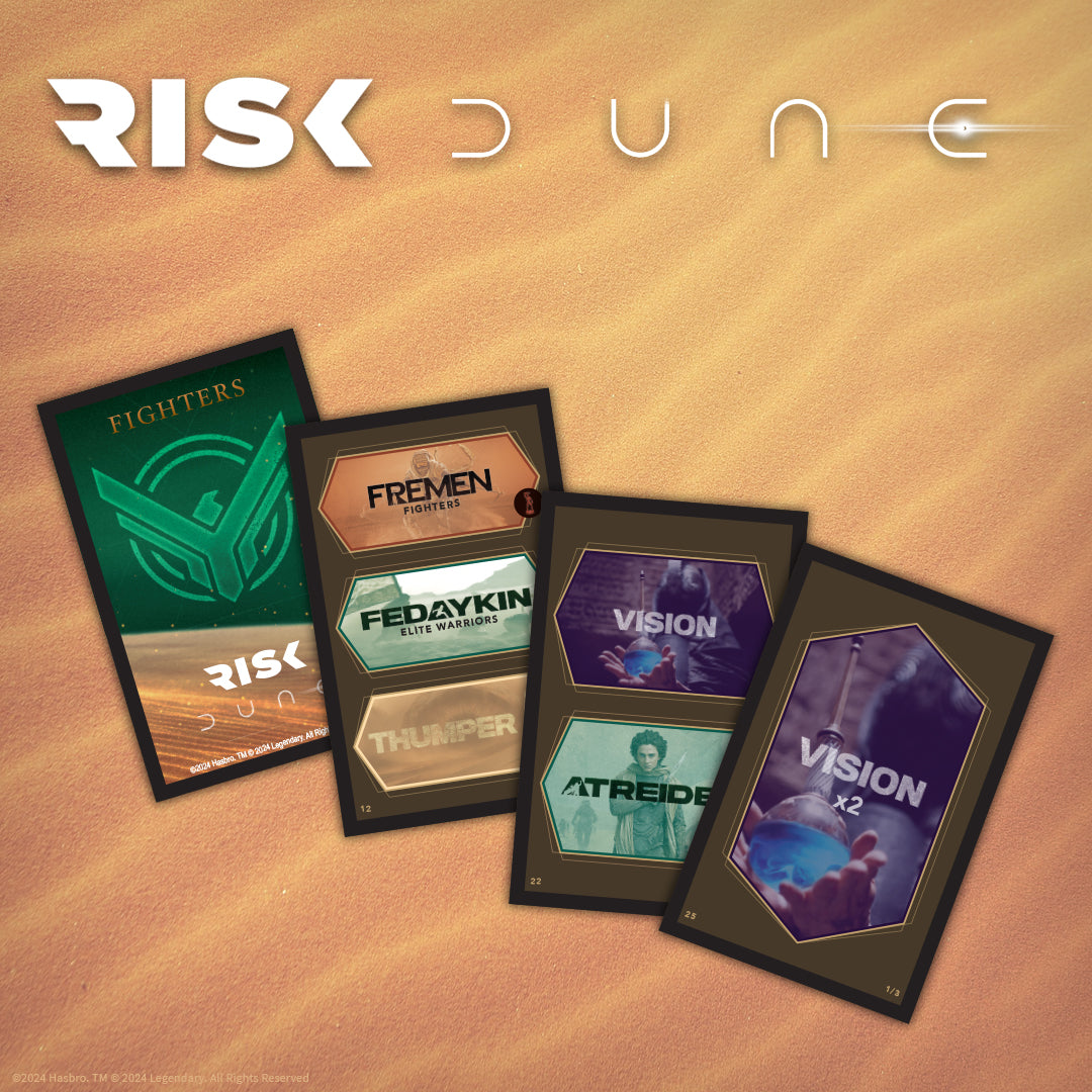 RISK®: Dune - Trò Chơi Board Game Chiến Thuật Đối Kháng - The Op Games