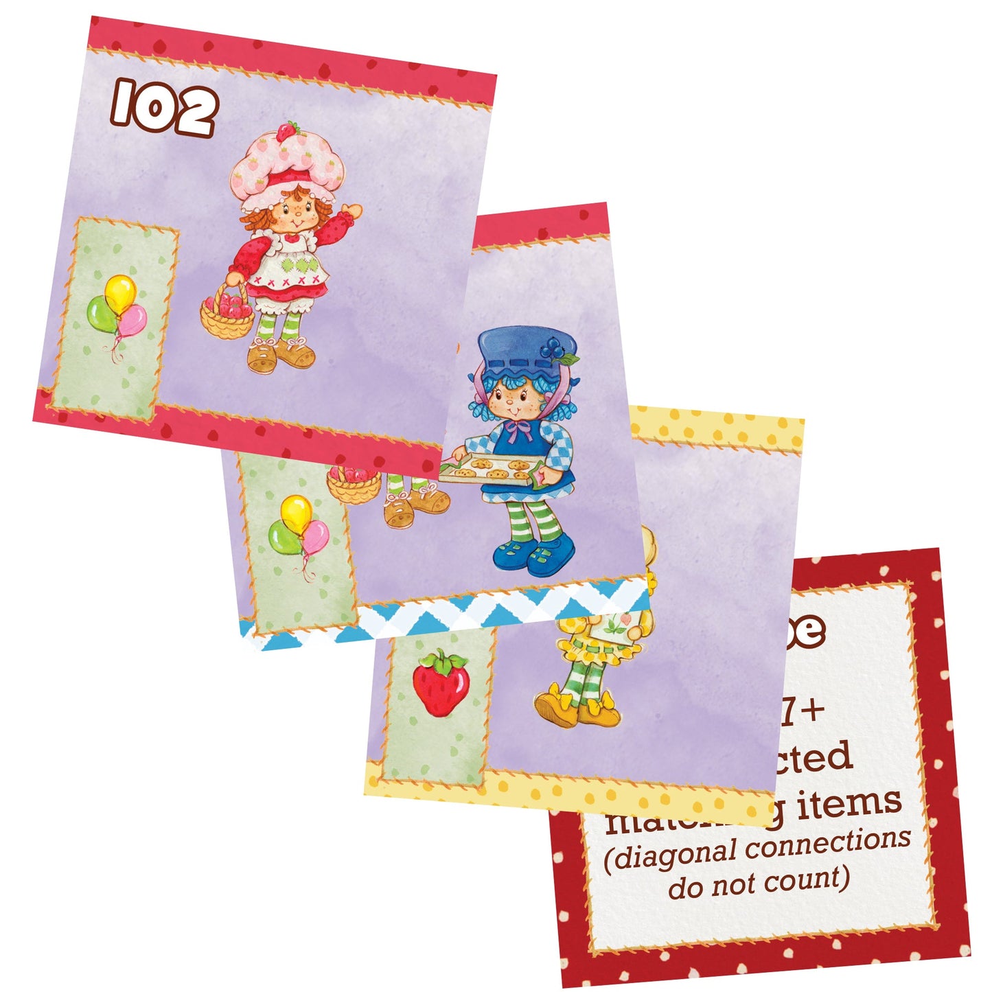 Strawberry Shortcake: Berry Besties Card Game - Trò Chơi Thẻ Bài Gia Đình - Maestro Media