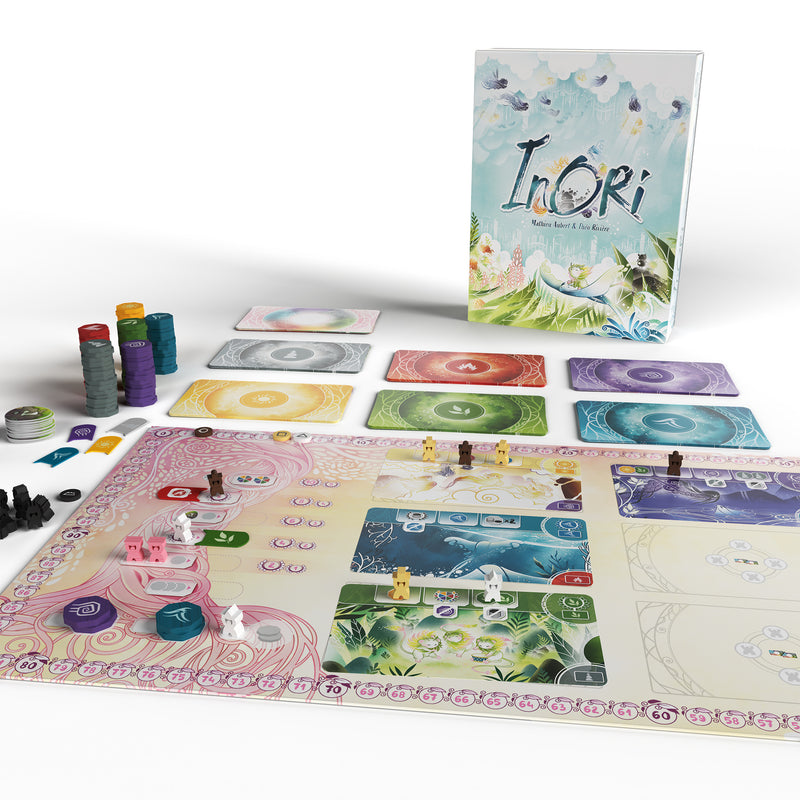 Inori Board Game - Worker Placement Strategy Game - Hình ảnh bổ sung 8