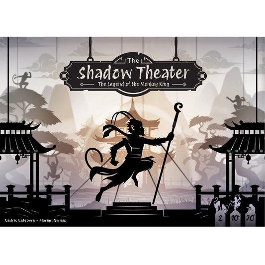 The Shadow Theater: The Legend of the Monkey King - Board Game Chiến Thuật 2 Người - Space Cowboys