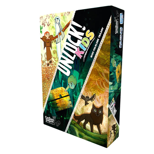 UNLOCK! Kids: Irish Folklore Card Game - Trò chơi thẻ bài Escape Room cho trẻ em - Space Cow