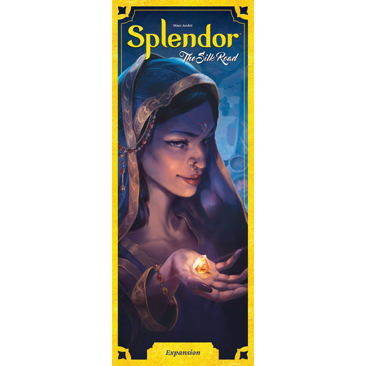 Splendor: The Silk Road Expansion - Bản Mở Rộng Board Game Chiến Thuật - Space Cowboys