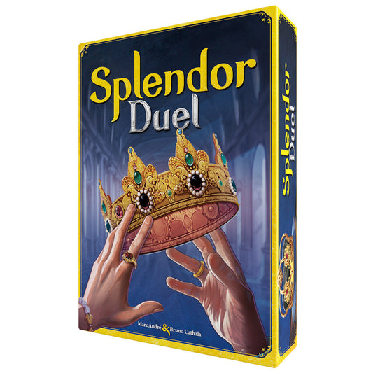 Splendor Duel Board Game - Board Game Chiến Thuật 2 Người - Space Cowboys