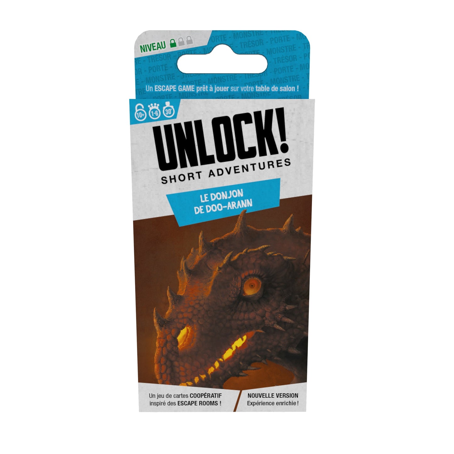 UNLOCK! Short Adventures 4: Doo Arann's Dungeon Mystery Game - Board Game Giải Đố & Thoát Hiểm - Space Cowboys