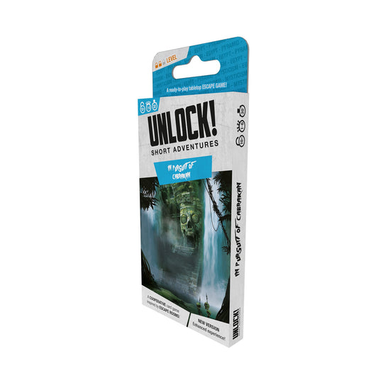 UNLOCK! Short Adventures 5: In Pursuit of Cabrakan Mystery Game - Trò Chơi Giải Đố Escape Room - Space Cowboys