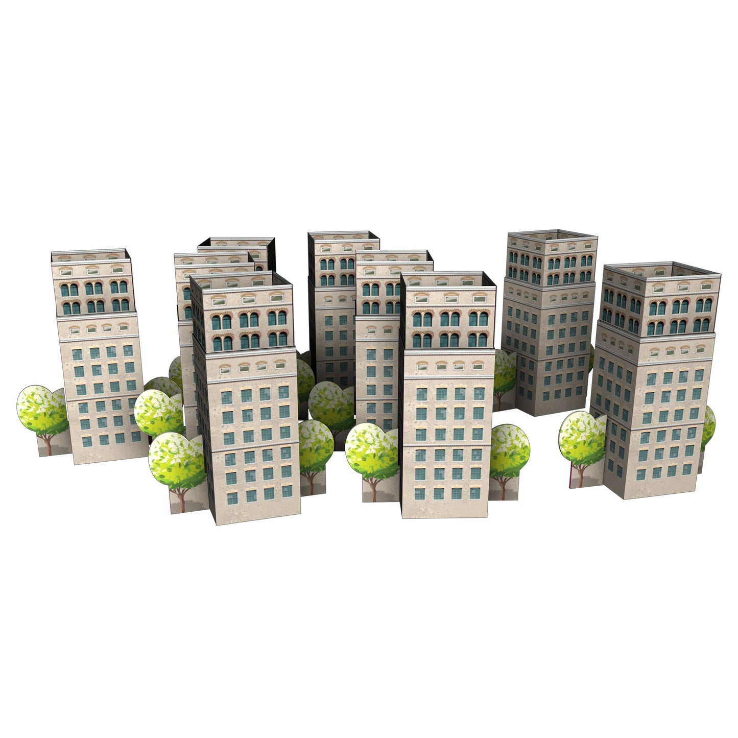 San Francisco Board Game - Board Game Chiến Thuật Quy Hoạch Đô Thị - Rebel