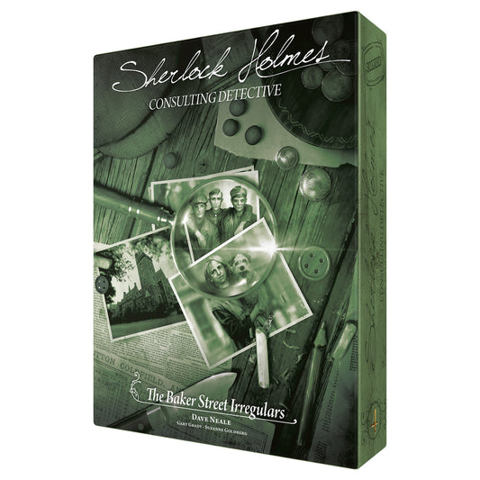 Sherlock Holmes Consulting Detective - Baker Street Irregulars Game - Board Game Trinh Thám Nhập Vai - Space Cowboys
