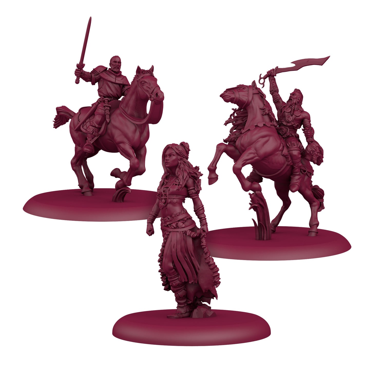 A Song of Ice & Fire Tabletop Miniatures Game Targaryen Starter Set - Trò chơi sa bàn chiến thuật - CMON