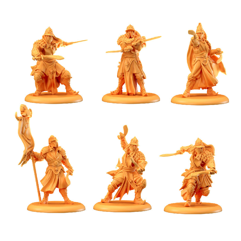A Song of Ice & Fire Tabletop Miniature Game House Martell Starter Set - Bộ Cờ Chiến Thuật Miniature - CMON