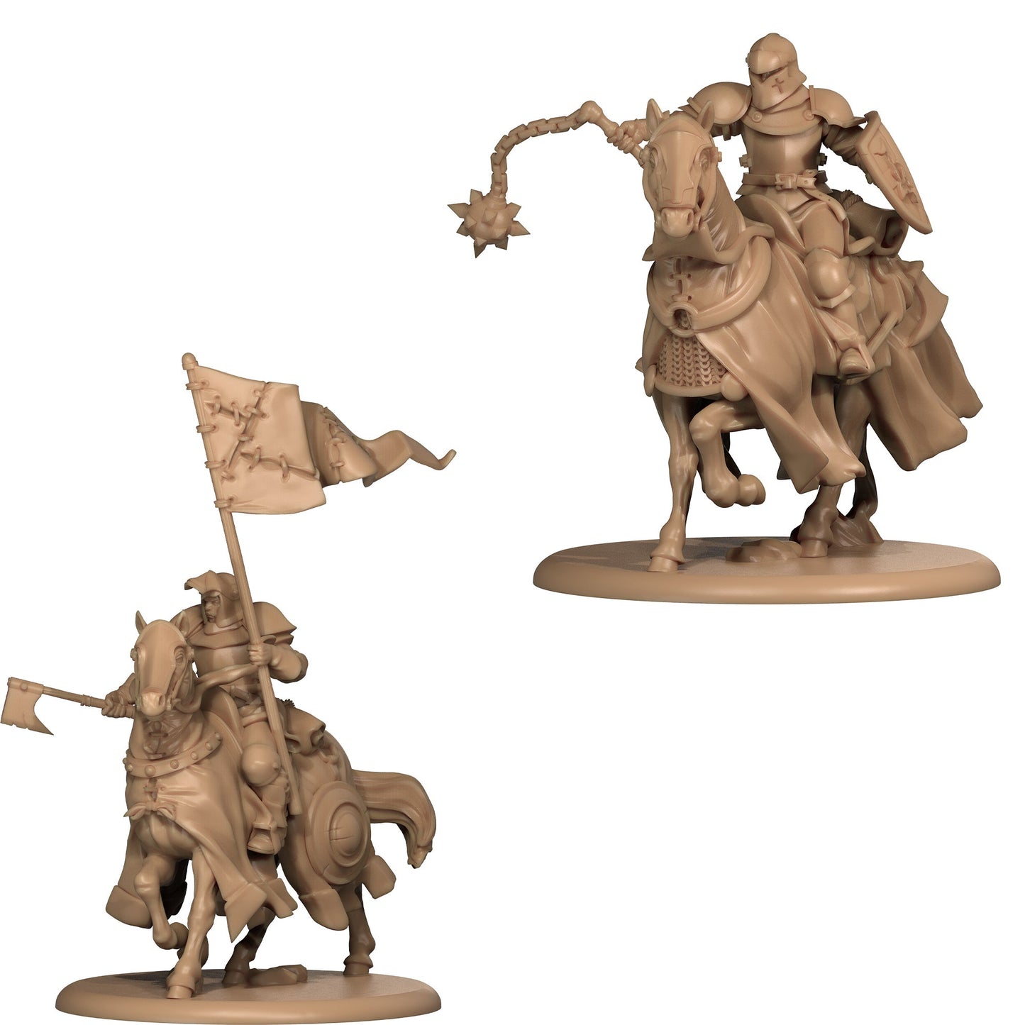 A Song of Ice & Fire Miniatures: Brotherhood Sworn Knights - Board Game Chiến Thuật - CMON