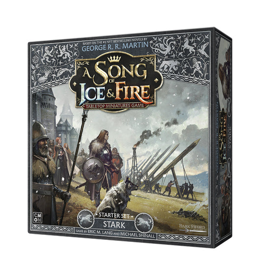A Song of Ice & Fire Tabletop Miniatures Game - Stark Starter Set | Board Game Chiến Thuật Sa Bàn | CMON