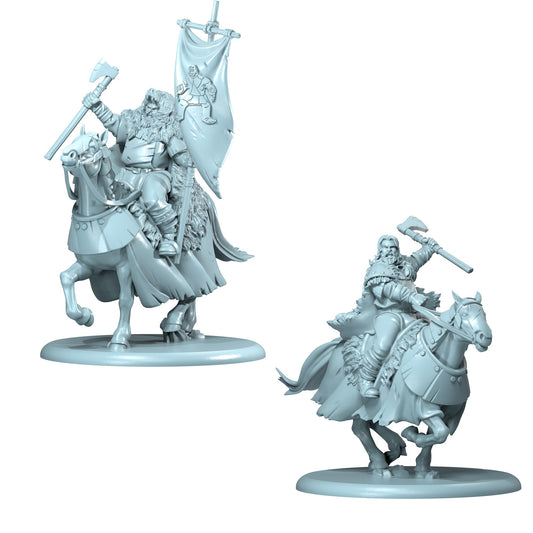 A Song of Ice and Fire Miniatures Game - House Umber Ravagers UNIT BOX - Mô hình Chiến thuật - CMON