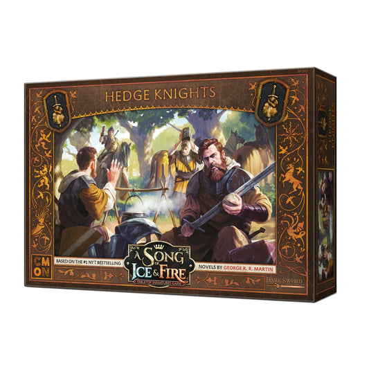 A Song of Ice & Fire Miniatures Game: Hedge Knights Unit Box - Mô hình Chiến thuật - CMON