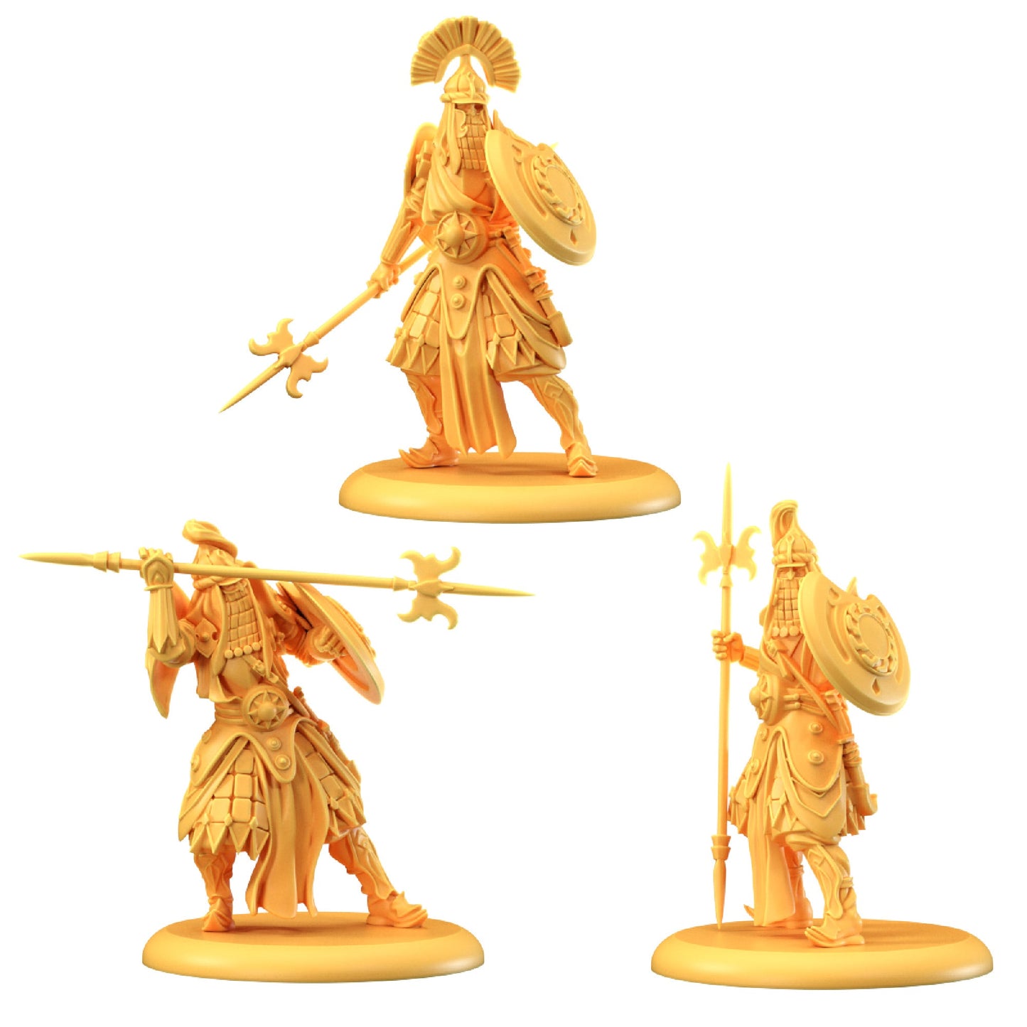 A Song of Ice and Fire Tabletop Miniatures Game - Sunspear Royal Guard - Mô Hình Chiến Thuật House Martell - CMON