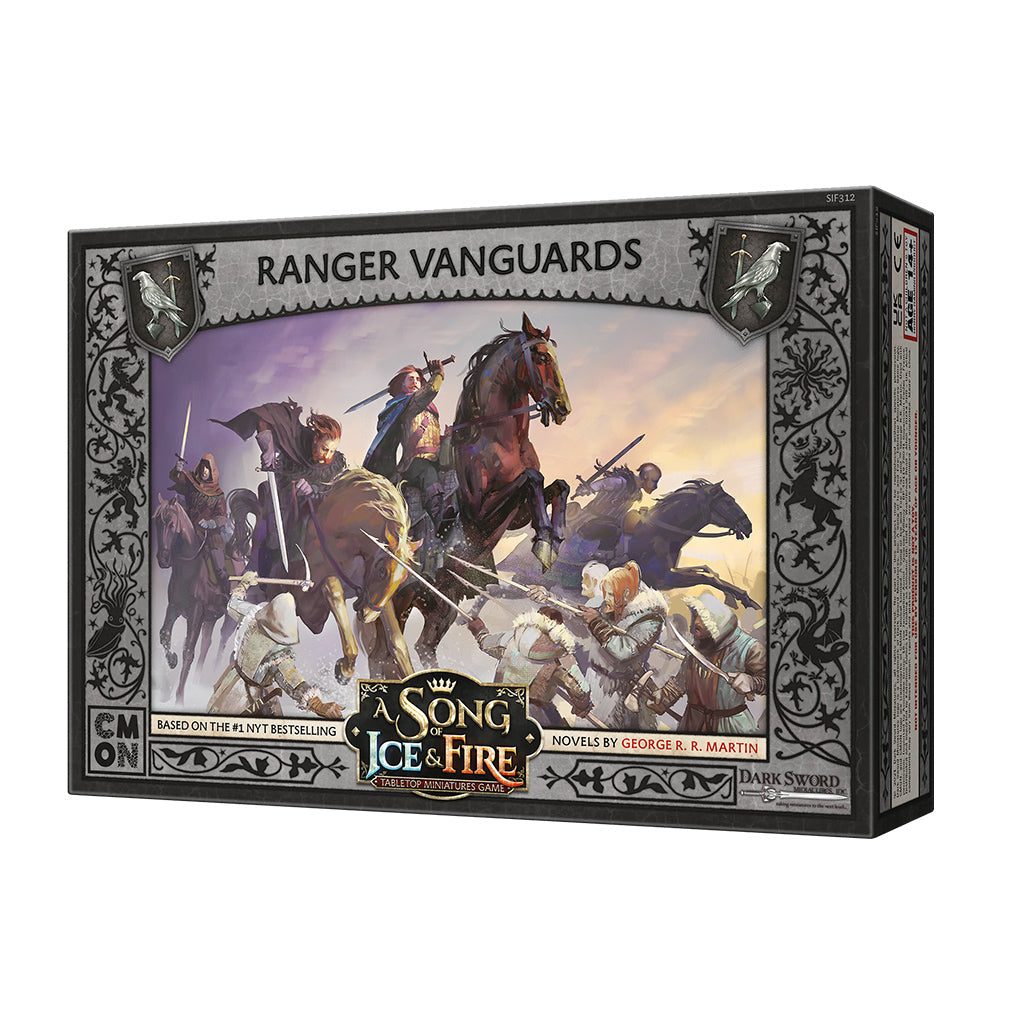 A Song of Ice & Fire Miniatures Game - Night's Watch Ranger Vanguard - Board Game Chiến Thuật - CMON