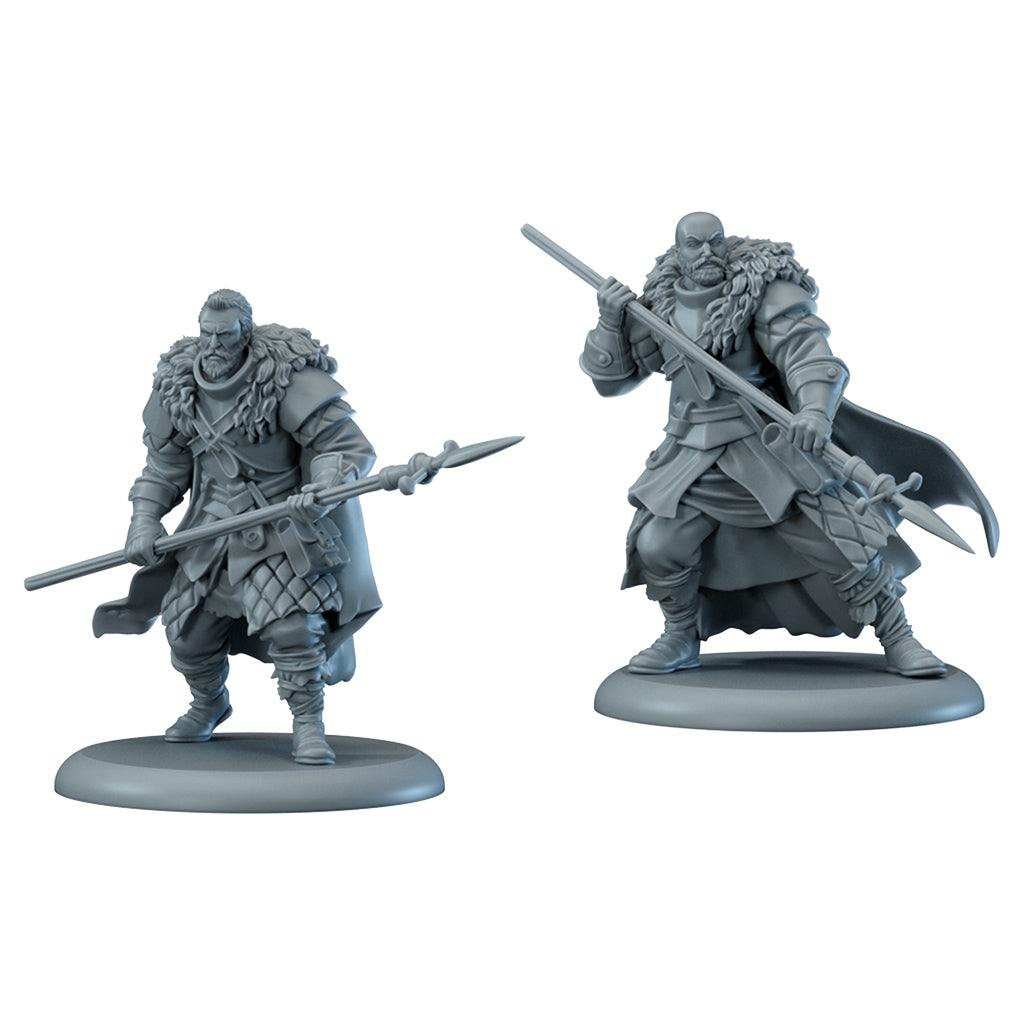 A Song of Ice & Fire Tabletop Miniatures Game - Shadow Tower Spearmen | Mô hình chiến thuật | CMON