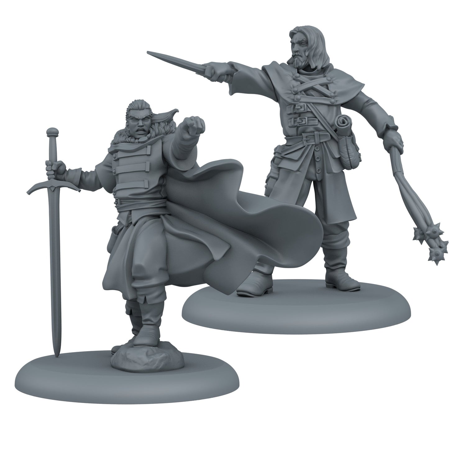 A Song of Ice & Fire Tabletop Miniatures Night's Watch Attachments I - Bộ Mở Rộng Board Games Chiến Thuật - CMON