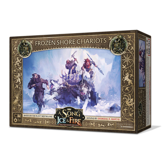 A Song of Ice & Fire Tabletop Miniatures Game - Frozen Shore Chariots - Board Game Chiến Thuật - CMON