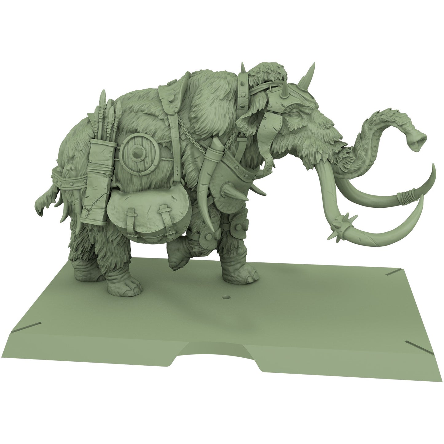 A Song of Ice & Fire Tabletop Miniatures Game War Mammoths Unit Box - Bộ Mô Hình Chiến Thuật - CMON