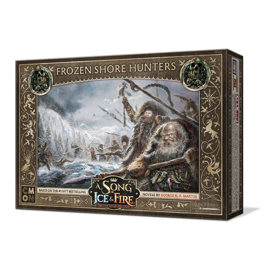A Song of Ice & Fire Tabletop Miniatures Game Frozen Shore Hunters - Bộ Mở Rộng Trò Chơi Mô Hình Chiến Thuật - CMON