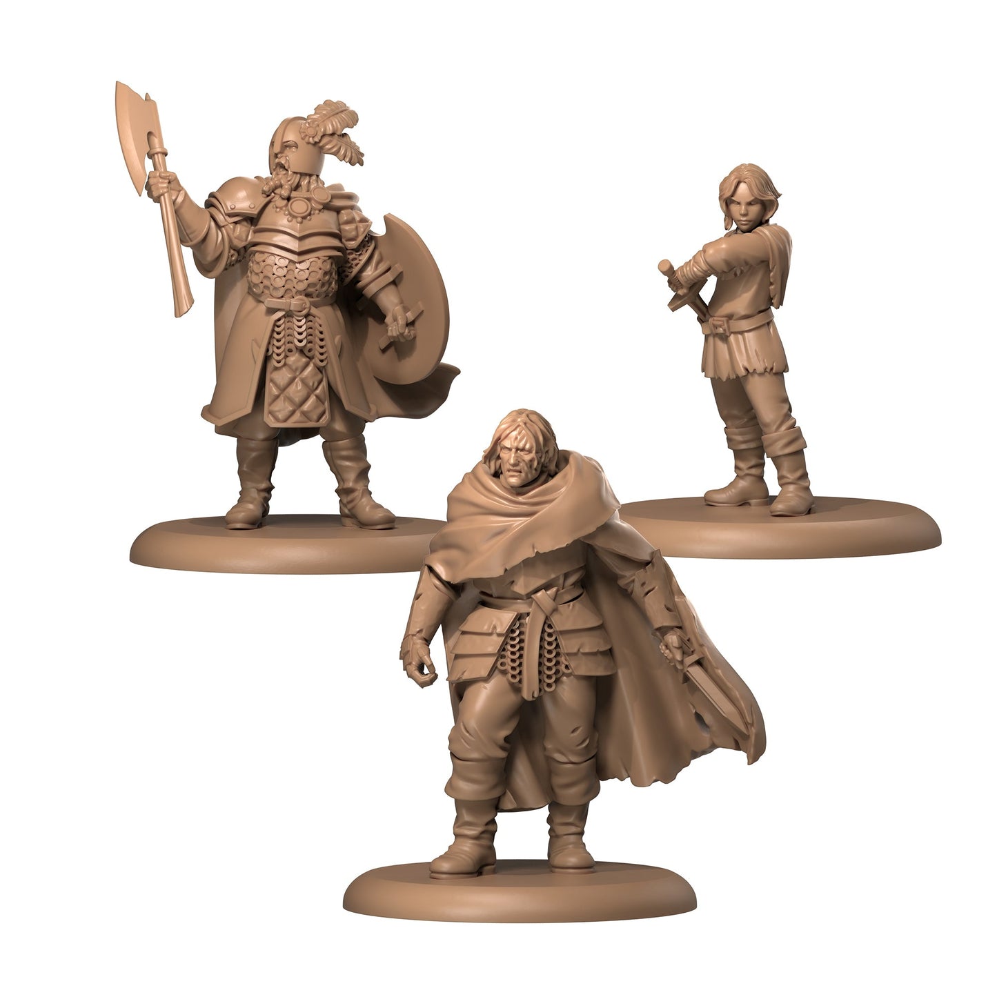 A Song of Ice and Fire Tabletop Miniatures Neutral Heroes III BOX SET - Board Games Chiến Thuật - CMON - Hình ảnh bổ sung 4