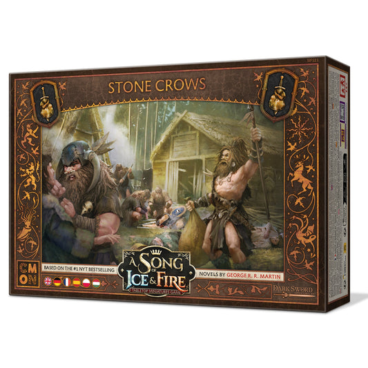 A Song of Ice and Fire Tabletop Miniatures Game Stone Crows Unit Box - Board Game Chiến Thuật Sa Bàn - CMON