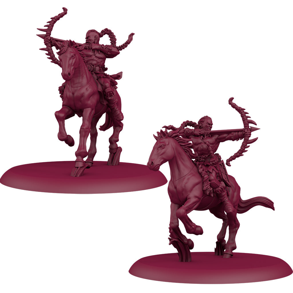 A Song of Ice & Fire Tabletop Miniatures Game Dothraki Outriders - Board Game Chiến Thuật CMON