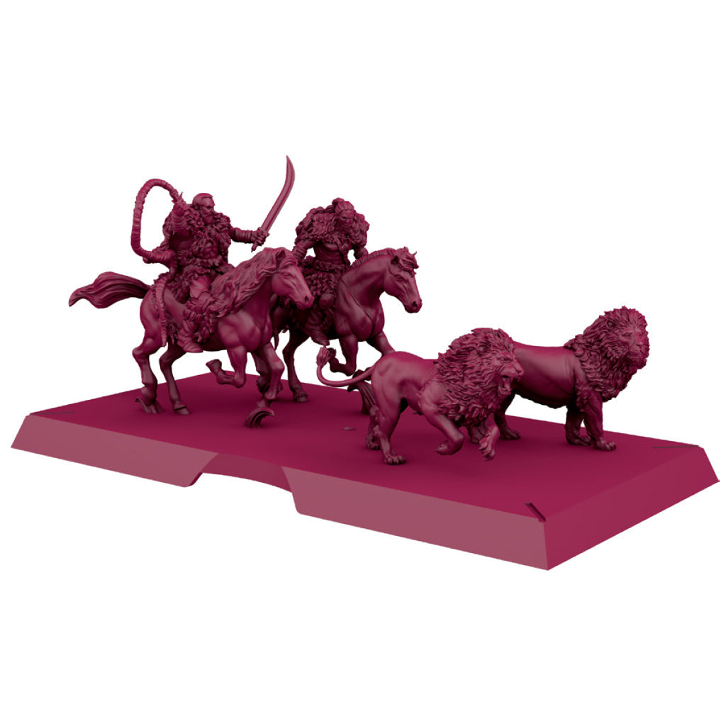 A Song of Ice & Fire Tabletop Miniatures Game Dothraki Hrakkars - Trò chơi Sa bàn Chiến thuật - CMON