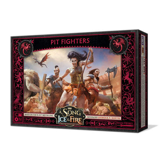 SIF: Pit Fighters - Trò Chơi Mô Hình Chiến Thuật - CMON