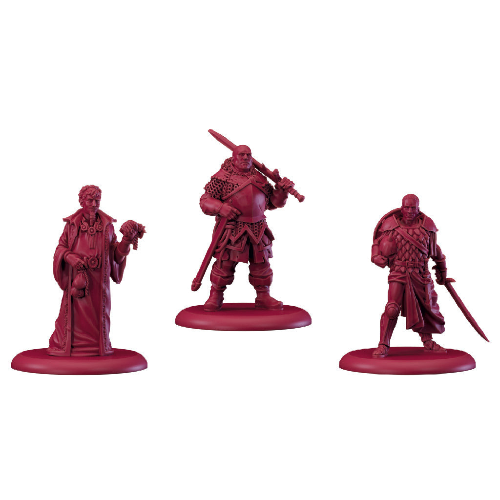 A Song of Ice & Fire Tabletop Miniatures Game Targaryen Heroes Set III - Board Game Chiến Thuật - CMON