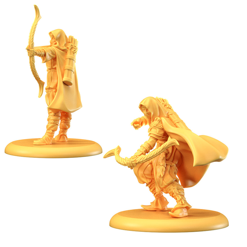 A Song of Ice & Fire Tabletop Miniatures Game Sand Skirmishers - Board Game Chiến Thuật - CMON
