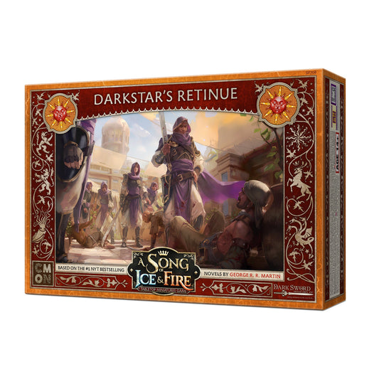 A Song of Ice and Fire: Darkstar Retinue UNIT BOX - Board Game Chiến Thuật Nhà Martell - CMON