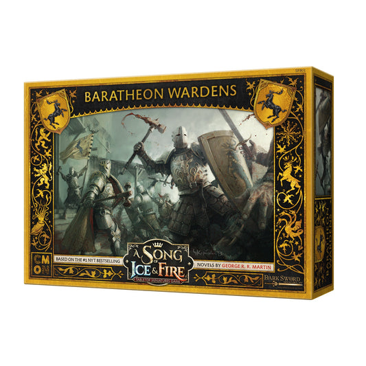 A Song of Ice & Fire Tabletop Miniatures Game Baratheon Wardens - Bộ Mô Hình Chiến Thuật - CMON
