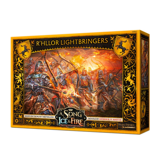 A Song of Ice & Fire Miniatures Game: R'hllor Lightbringers - Trò Chơi Sa Bàn Chiến Thuật - CMON