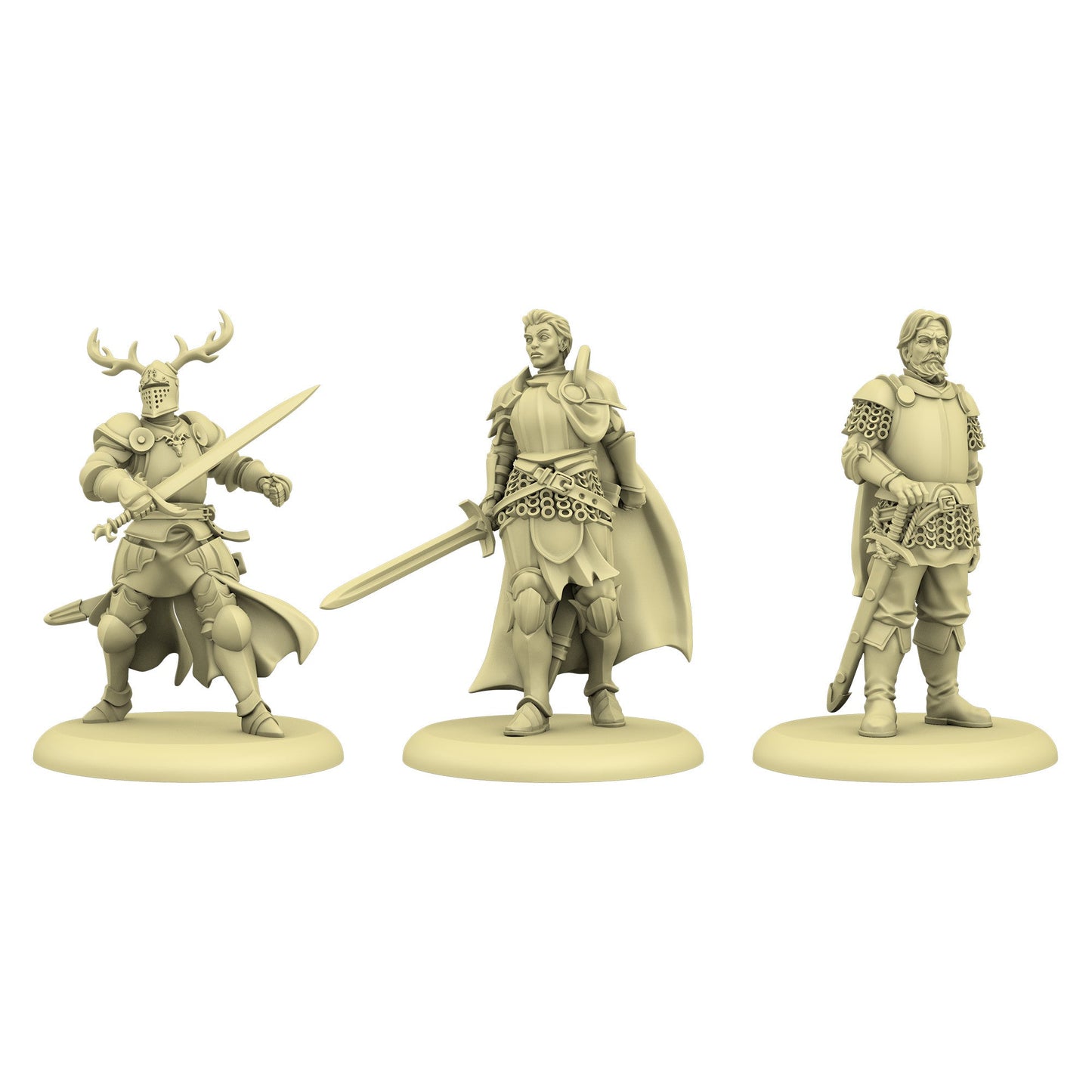 A Song of Ice & Fire Tabletop Miniatures Game Baratheon Heroes Set II - Bộ Mô Hình Chiến Thuật - CMON
