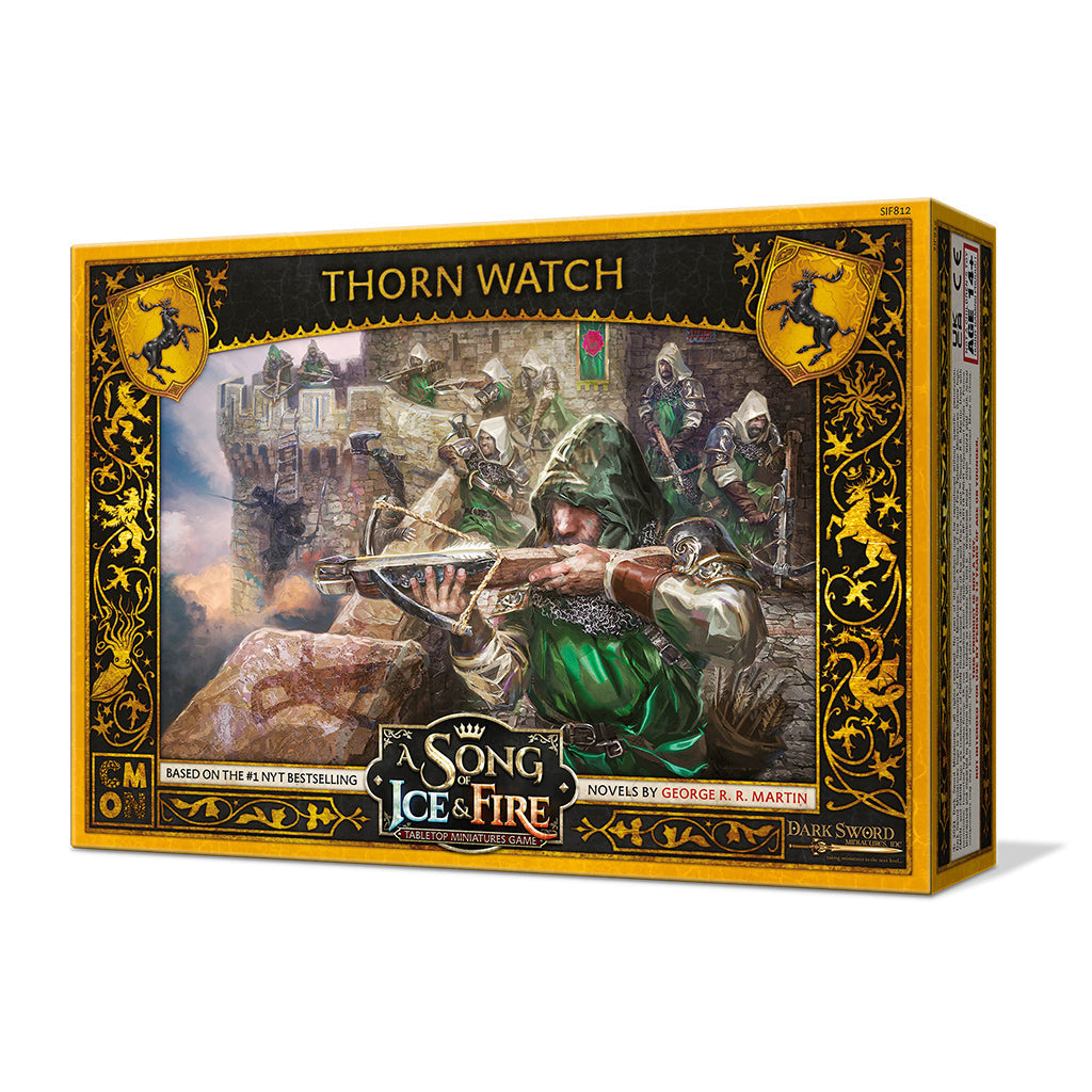 A Song of Ice & Fire Tabletop Miniatures Game - Thorn Watch - Board Game Chiến Thuật - CMON