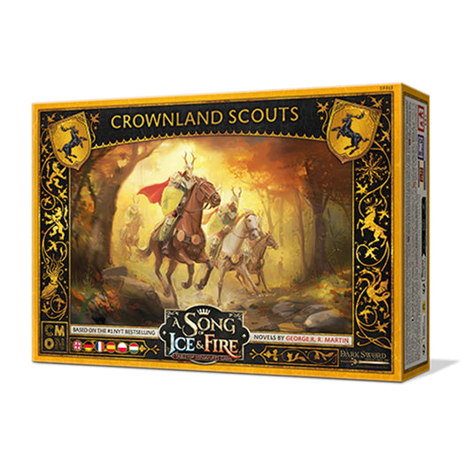 A Song of Ice and Fire Miniatures Game: Crownland Scouts - Trò chơi mô hình chiến thuật kỵ binh - CMON