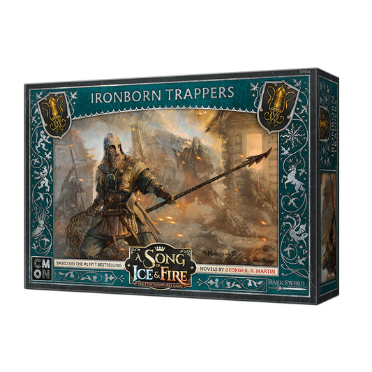 A Song of Ice & Fire Tabletop Miniatures Game Ironborn Trappers - Board Games Chiến Thuật - CMON