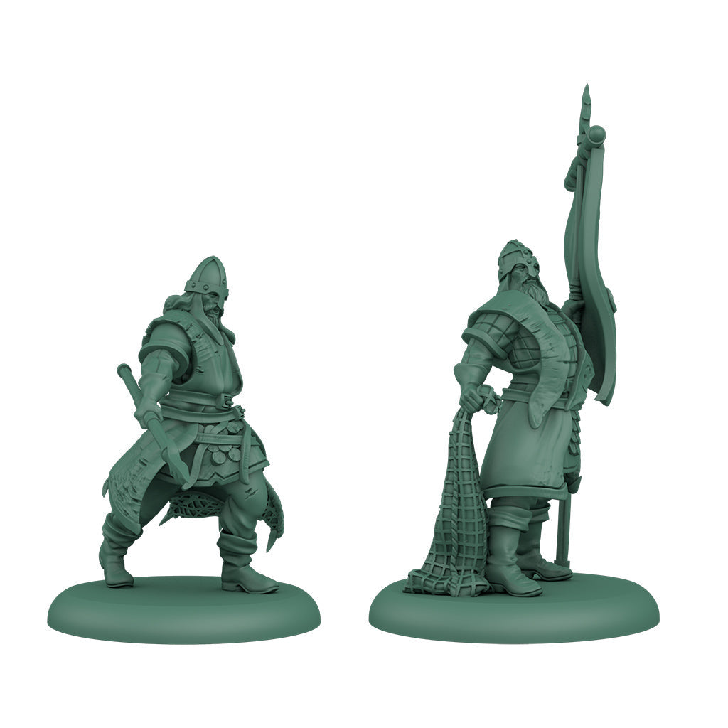 A Song of Ice & Fire Tabletop Miniatures Game Ironborn Trappers - Board Games Chiến Thuật - CMON