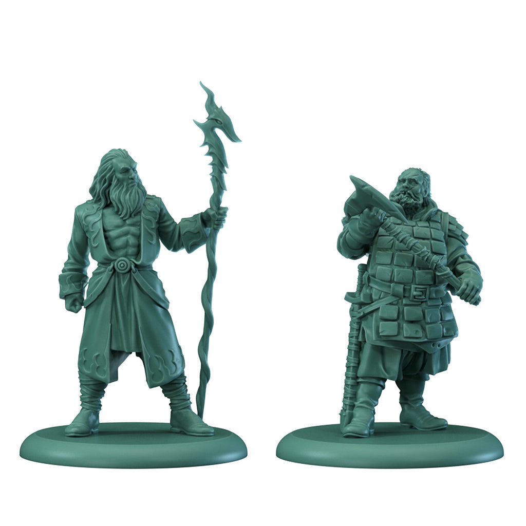 A Song of Ice & Fire Tabletop Miniatures Game - Greyjoy Heroes 2 - Board Game Chiến Thuật Miniatures CMON