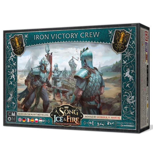 A Song of Ice & Fire Miniatures Game - Iron Victory Crew Unit Box | Bộ Mở Rộng Board Game Chiến Thuật | CMON