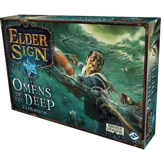 Elder Sign: Omens of the Deep - Bản mở rộng Board Game Lovecraft - Fantasy Flight Games - Hình ảnh chi tiết 2