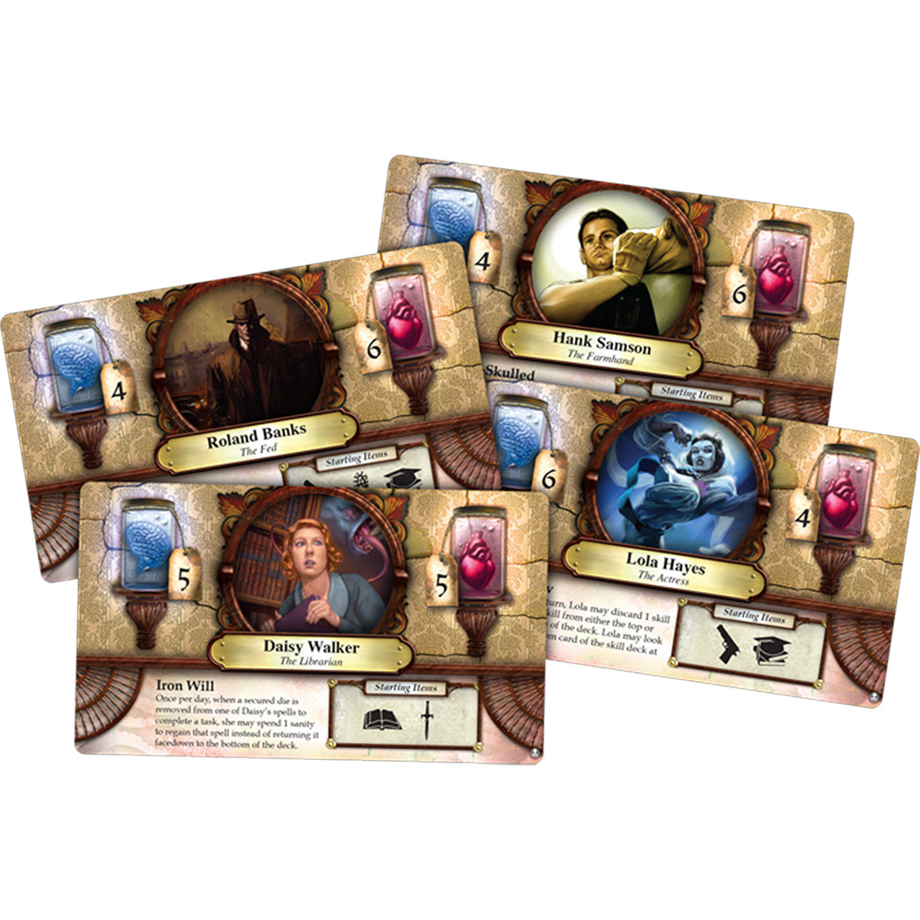 Elder Sign: Omens of the Deep - Bản mở rộng Board Game Lovecraft - Fantasy Flight Games - Hình ảnh bổ sung 5