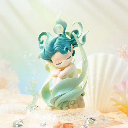 SLEEP SEA ELVES SERIES - Mô hình Blind Box Hải Tiên Ngủ - 52TOYS