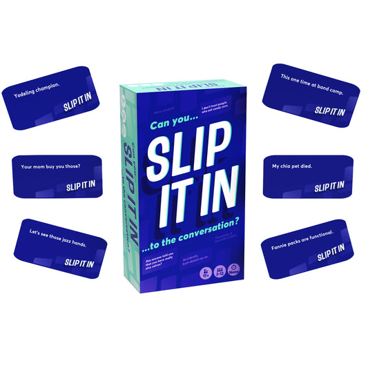 Slip It In Party Game - Trò Chơi Thẻ Bài Tiệc Tùng Hài Hước - Gray Matters Games
