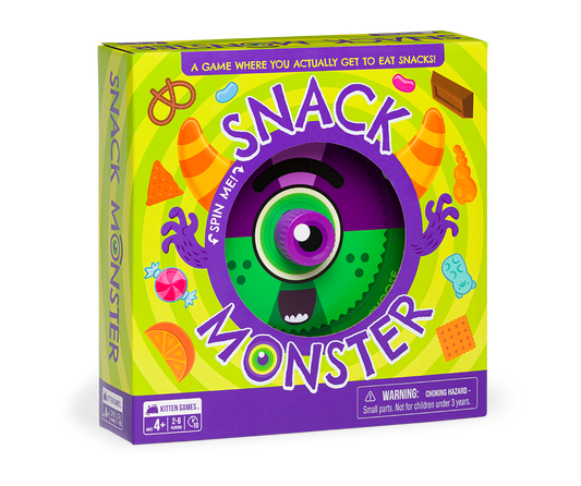 Snack Monster - Board game gia đình vui nhộn - Exploding Kittens