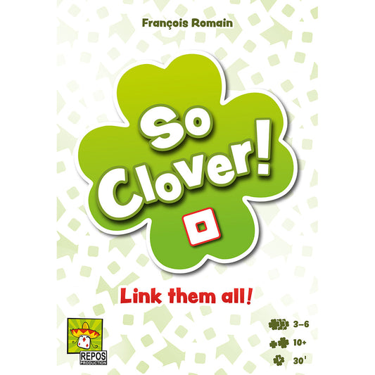 So Clover! - Board Game Hợp Tác Liên Tưởng Từ Ngữ - Repos Production